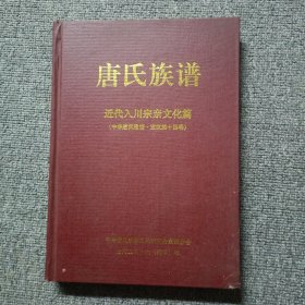 唐氏族谱 近代入川宗亲文化篇 宣汉第十四卷