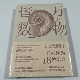 万物皆数:从史前时期到人工智能，跨越千年的数学之旅