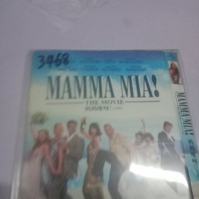妈妈咪呀(首发版)DVD