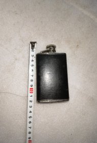 老酒壶英文落款无破损实物图片按图发货
