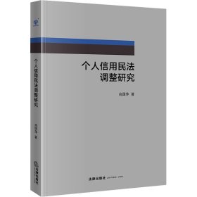 个人信用民法调整研究