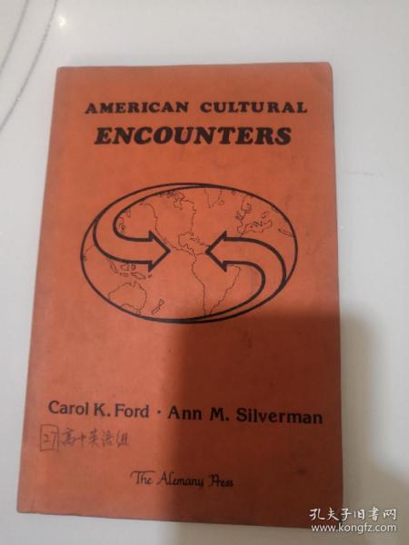 American cultural encounters美式文化邂逅(LMEB25532-I03)
