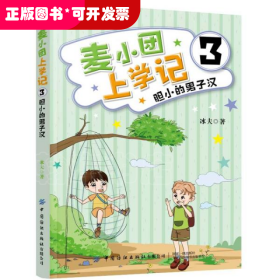 麦小团上学记.3，胆小的男子汉