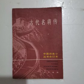 中国历史小丛书 中国名将传