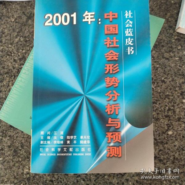 2001年:中国社会形势分析与预测