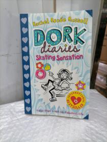 英文绘本dork diaries：skating sensafion呆子日记