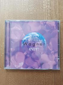 ever系列 composers Wagner 瓦格纳 日版CD95新