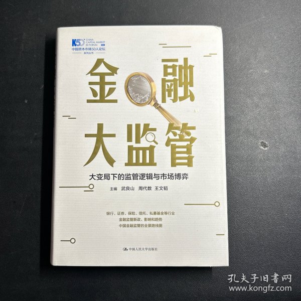 金融大监管：大变局下的监管逻辑与市场博弈