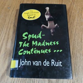 Spud-The Madness Continues、、、【馬鈴薯-瘋狂繼續(xù)、、、】精裝本