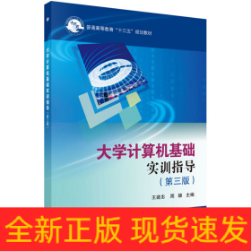 大學(xué)計算機基礎(chǔ)實訓(xùn)指導(dǎo)(第3版)