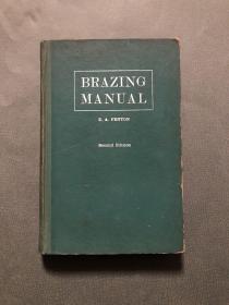 BRAZING MANUAL second edition