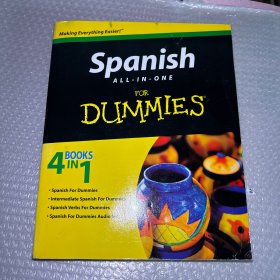 Spanish ALL-IN-ONE FOR DUMMIES