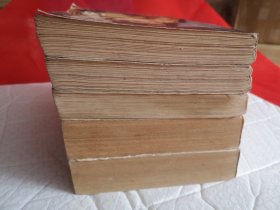 济公全传上下+济公外传上下+济公后传（杨志民等老版评书 济公传五册大全套）