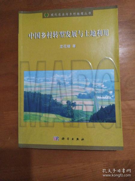 现代农业与乡村地理丛书：中国乡村转型发展与土地利用