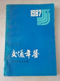 清河县交通年鉴1987（河北）