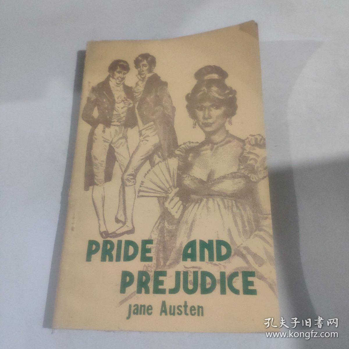 pride and prejudice Jane austen