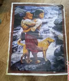 手绘油画
