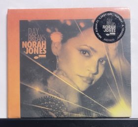 诺拉琼斯黎明时分day breaks Norah Jones Day Breaks CD