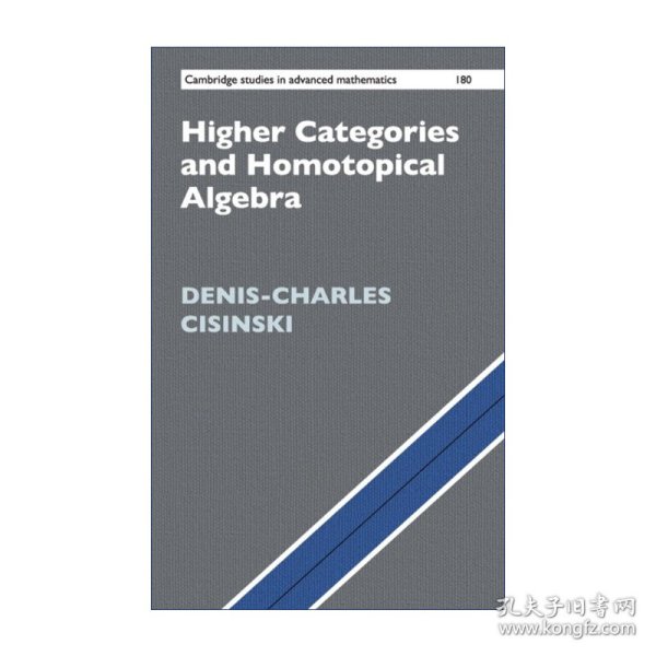 Higher Categories and Homotopical Algebra