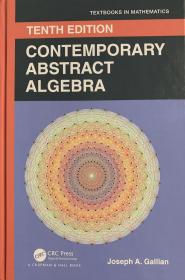 Contemporary abstract algebra 第十版