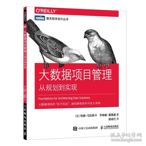 大数据项目管理从规划到实现