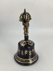 日本回流 法器 铃铛 高岗铜器家 老物件