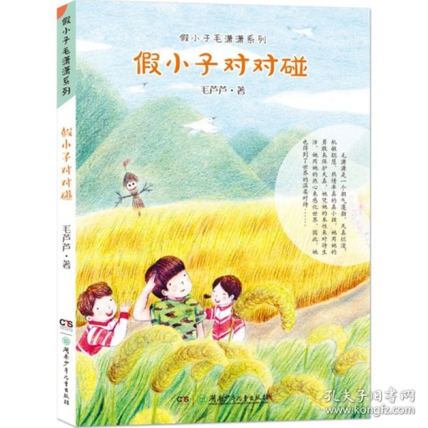 假小子毛潇潇系列:假小子对对碰