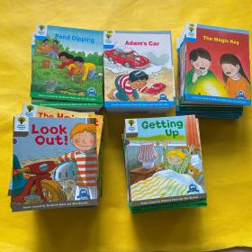 Oxford Reading Tree 牛津阅读树 第1、2、3、4、5阶段（285本合售）英文版 保证版