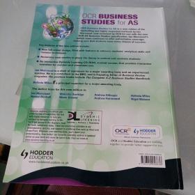 OCR BUSINESS STUDIES FOR AS