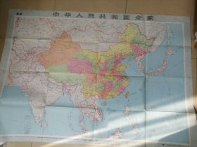 中华人民共和国全图