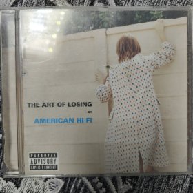 American Hi-Fi - the Art of Losing 扎眼 CD 唱片