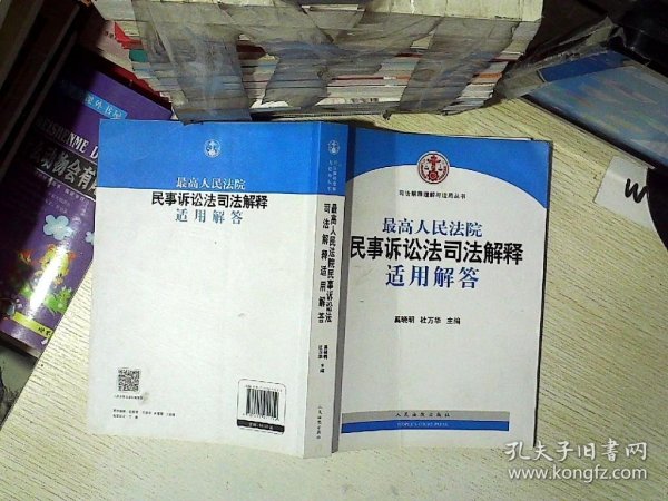 司法解释理解与适用丛书：最高人民法院民事诉讼法司法解释适用解答