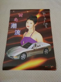 时尚潮流挂历2003（13张全）