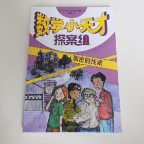 数学小天才探案组：加密的线索（解开层层密码，挖掘传世宝藏，探寻数字背后的秘密）