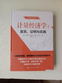 计量经济学：直觉证明与实践/经济与法译丛