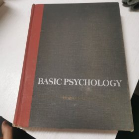 英文原版BASIC PSYCHOLOGY基本的心理学