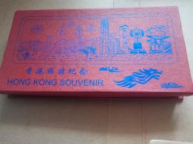 2000年香港旅游纪念钥匙扣5只 全新闲置