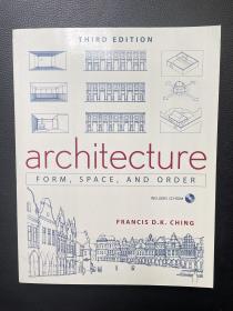 Architecture：Form, Space, and Order（带光盘）