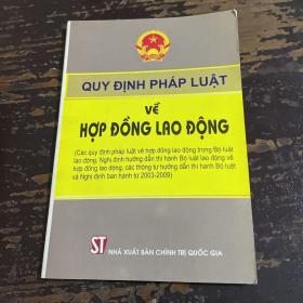 quy dinh phap luat