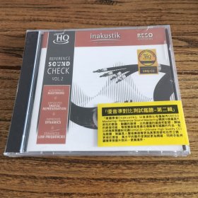 INAKUHQCD 优音准对比测试鑑听 第二辑 CD