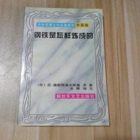 中外军事文学名著外国卷-钢铁是怎样炼成的(苏)尼·奥斯特洛夫斯