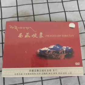 西藏印象 走进西藏 感受西藏 DVD(未开封)。