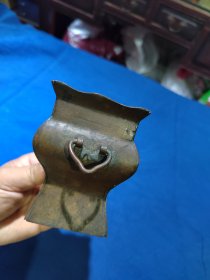 铜制老熏炉，插香熏炉