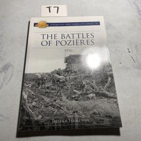 the battles of Pozieres 1916