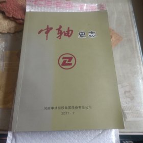 中轴史志（即河南中轴集团有限公司志）大16开本