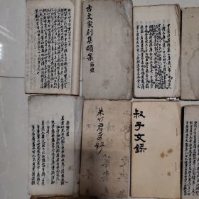 民国时期，山西大学（山西教育学院）李辅成（辅臣、九卿）先生毛笔日记手稿二十五册，抄录有大量山西大学文科学长郭象升的文稿和批注，日记记录当时学校及社会的一些事情及相关人物，也是补充郭象升出版物的重要史料，山西文史月刊有记载，郭象升先生有给他诗稿（另售）稀缺