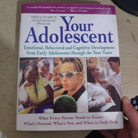 Your Adolescent 有外文签名
