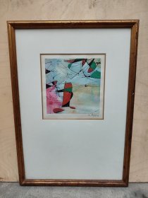 陕西西安美院打包字画一批（3），作者不识，不要框顺丰包邮，要框运费到付。