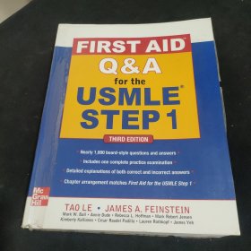 FIRST AID Q&A for the USMLESTEP 1