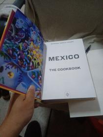 MEXICO  The Cook Book（精装本   铜版彩印16开   菲登出版社 权威巨厚的墨西哥烹饪食谱）